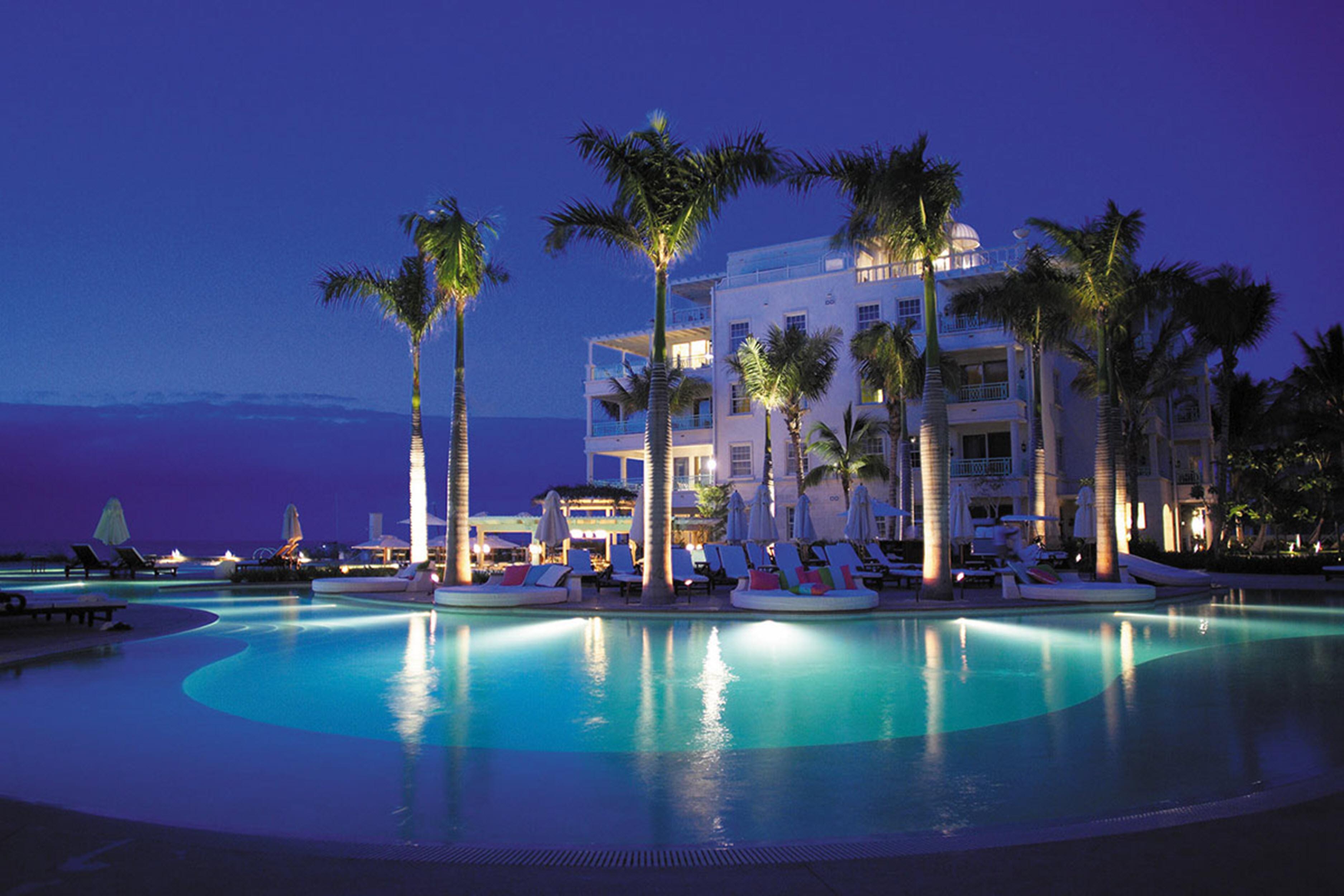 Hotel The Palms Turks And Caicos Grace Bay Servizi foto
