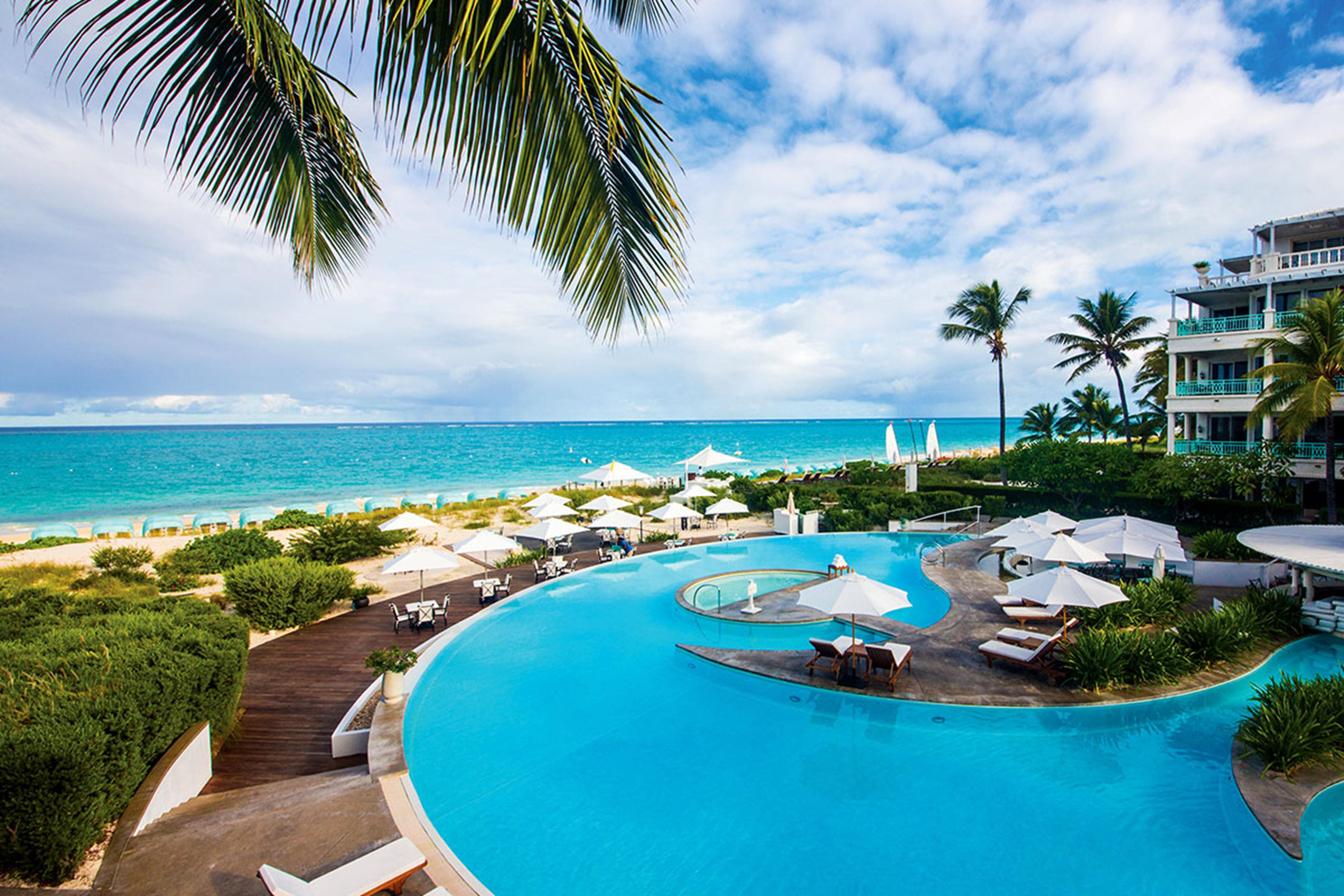 Hotel The Palms Turks And Caicos Grace Bay Esterno foto